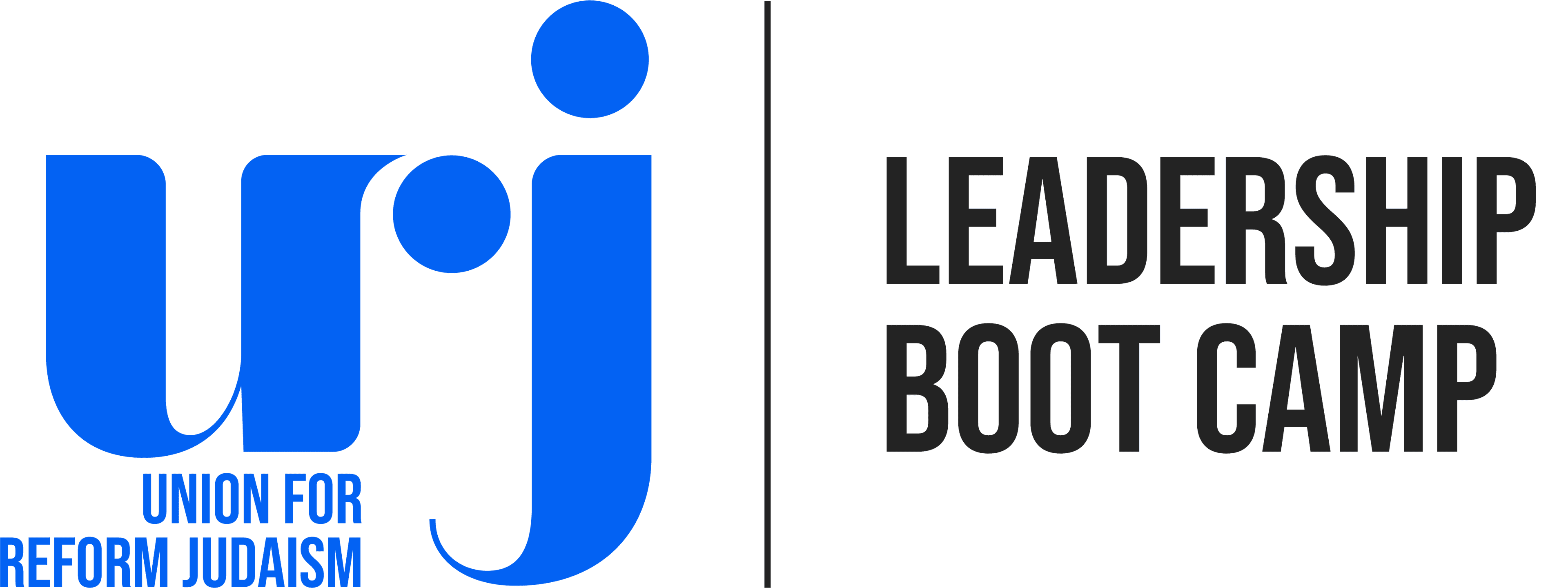 URJ Leadership Boot Camp Logo